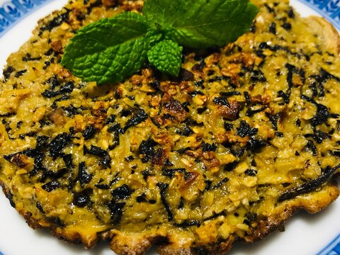 りんごと紅茶のオートミールパンケーキ♪